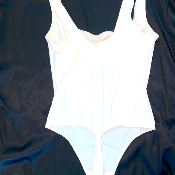 Large NEW DREAM ANGELS Embellished Scoop Bodysuit teddy - Picture 7 of 13